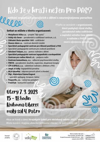 Kdo je v kraji nejen pro PAS